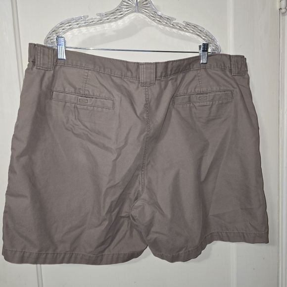Savane Men's Dark Tan Cargo Utility 7"  Shorts Size 44 - Picture 6 of 9